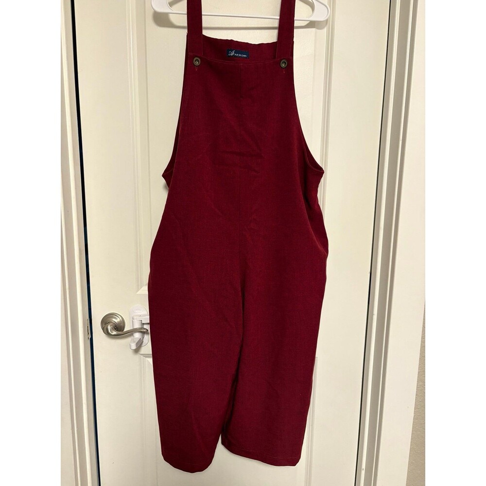 Women’s jumpsuit overalls with pockets size Small‎ Aus Sa Chan